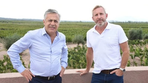 Los Gobernadores de Mendoza y Entre Ríos junto a Jonatan Viale en Pan y Circo