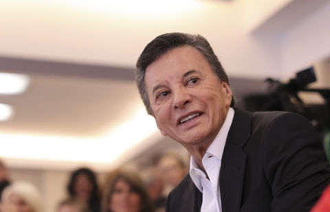Palito Ortega: "La familia es mi mejor obra"