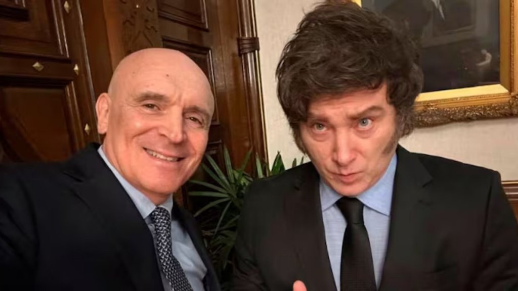 José Luis Espert renunció a su candidatura: “Por la Argentina, doy un paso al costado”