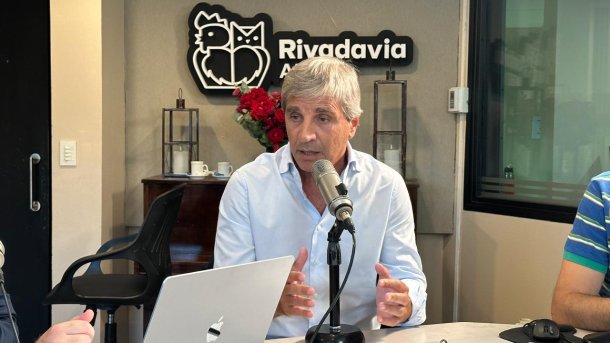 Luis "Toto" Caputo confirmó el reemplazo de Marco Lavagna en el INDEC: "Será Pedro Lines"