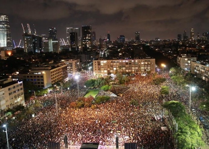 Protestas en Israel por la grave situación económica