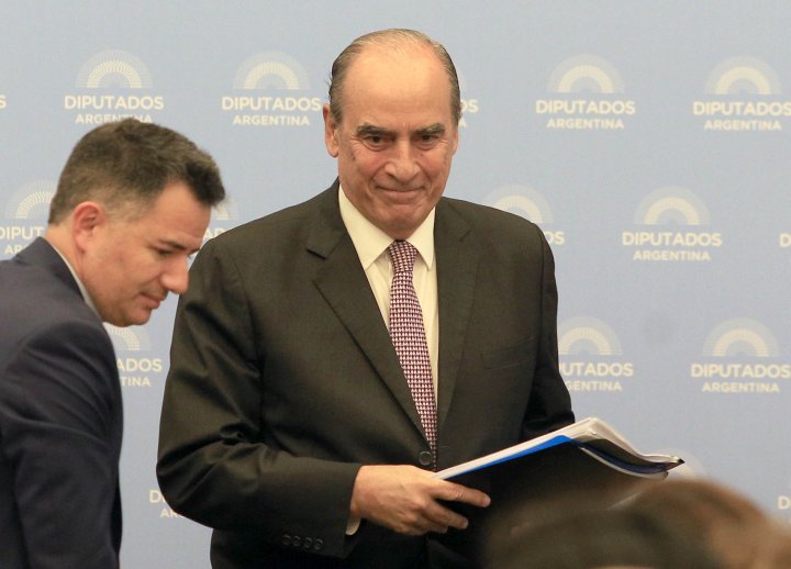 Guillermo Francos afirm&oacute; que no han resuelto si contin&uacute;an con el tratamiento de la ley Bases