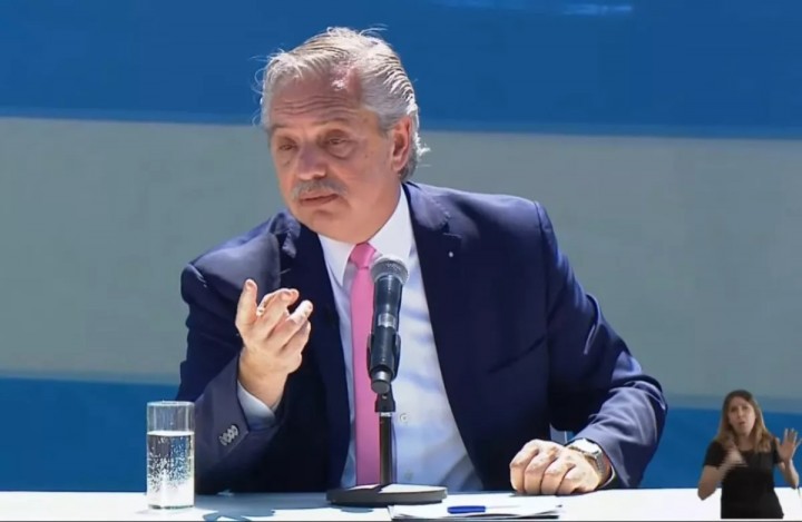 Alberto Fern&aacute;ndez: "El viernes arranca la guerra contra la inflaci&oacute;n"