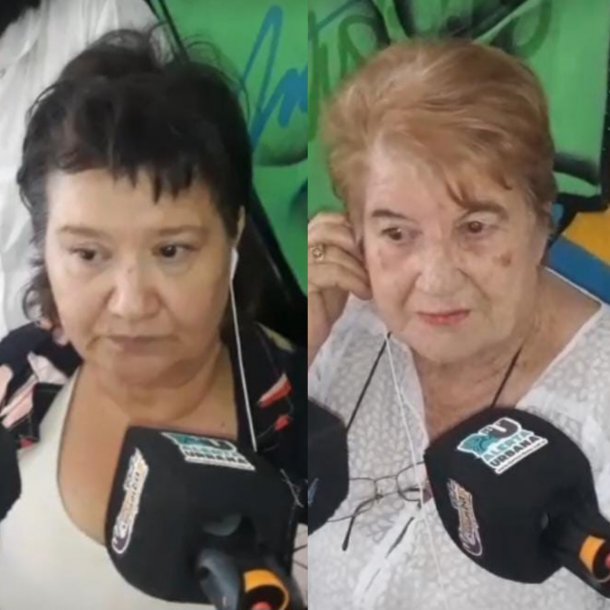 Mercedes, tía abuela de Cecilia: "Parece que la chanchería era el cementerio de los Sena"