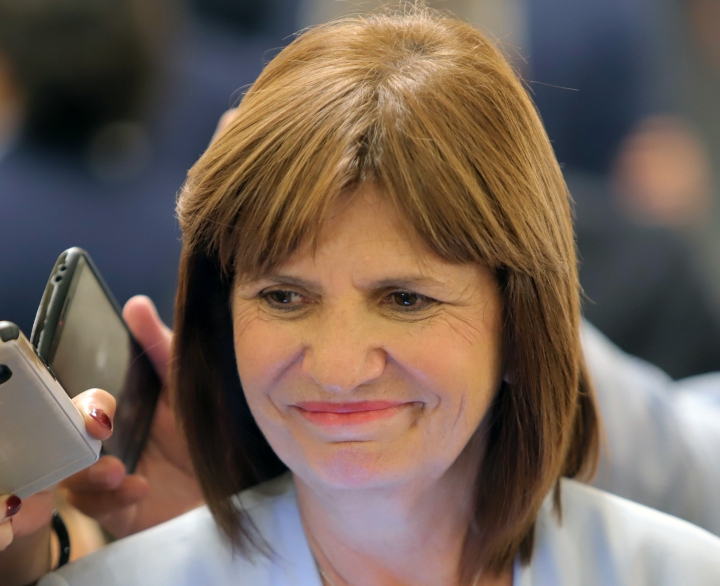 Patricia Bullrich, bancó al jubilado: &quot;Hay criminales que tienen licencia para matar&quot;