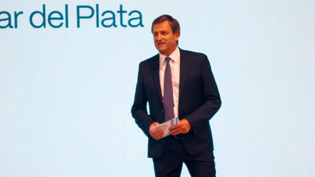 Santiago Mignone: "Ningún país se desarrolla si no se abre al mundo y Argentina es un país cerrado"