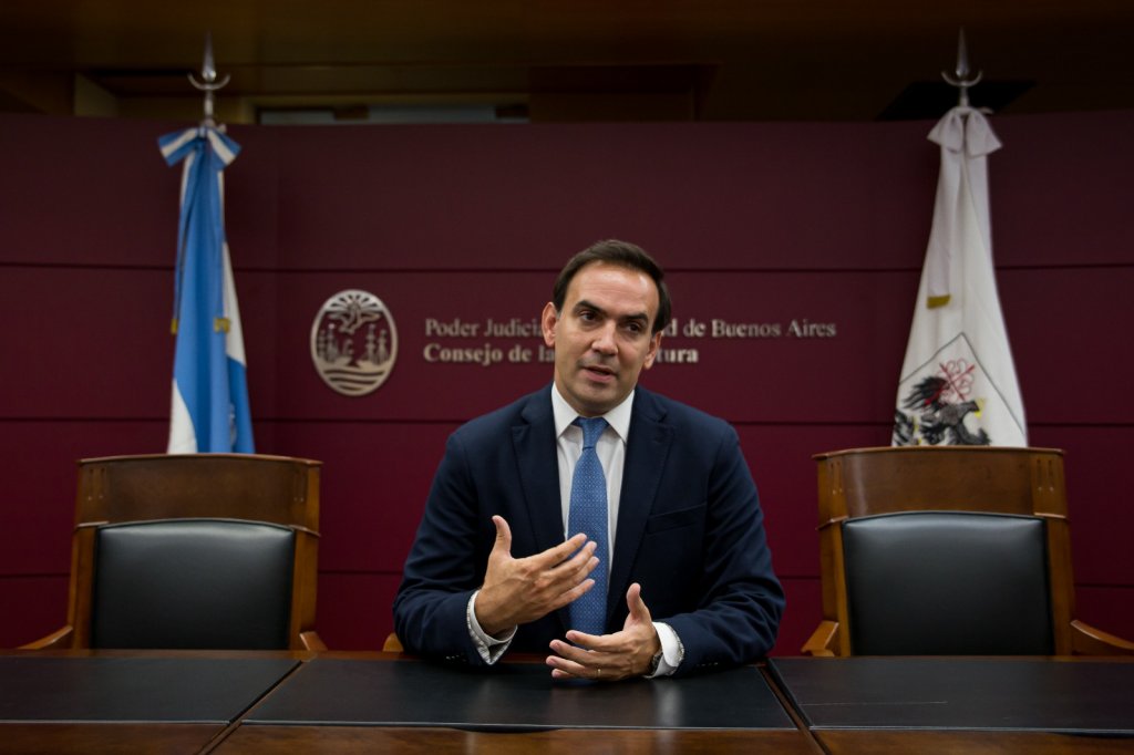Francisco Quintana: "El proyecto de reforma judicial solo pretende la impunidad del oficiliasmo"
