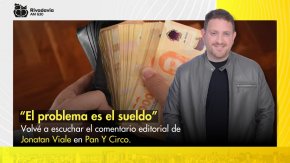 Jonatan Viale: “El problema es el sueldo”