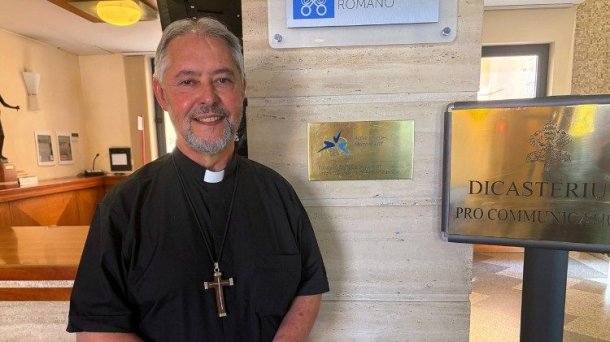 Jorge Scheinig: "Poder facilitar el encuentro con el Papa nos va a hacer bien"