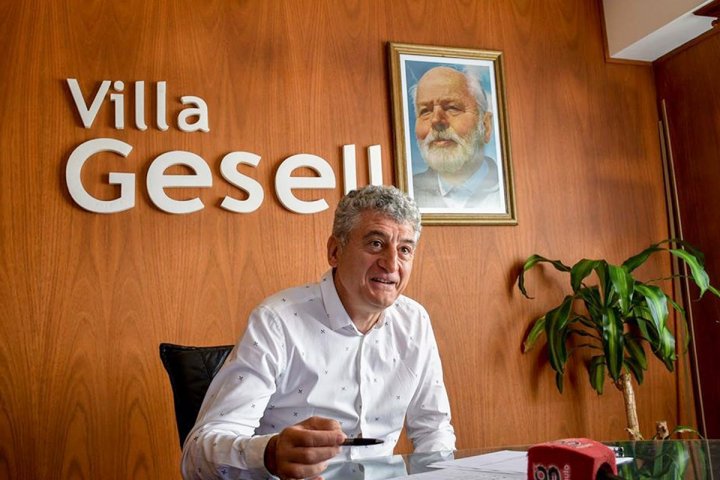 Gustavo Barrera: "Est&aacute;n trabajando y haciendo un gran esfuerzo para rescatar a las personas atrapadas"