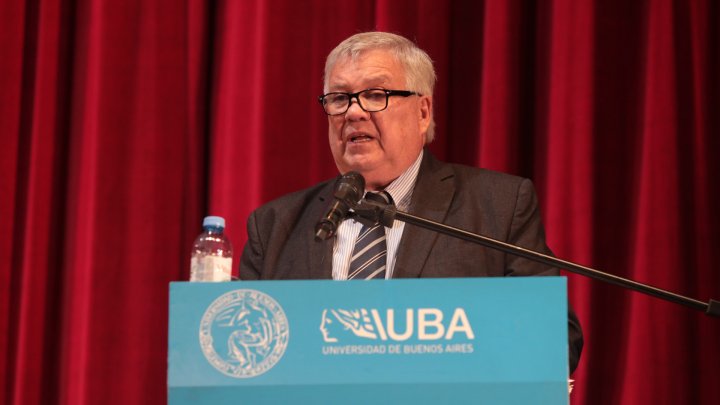 Ricardo Gelpi: "El presupuesto de la UBA, adem&aacute;s de bajo, no ha sido actualizado por inflaci&oacute;n"