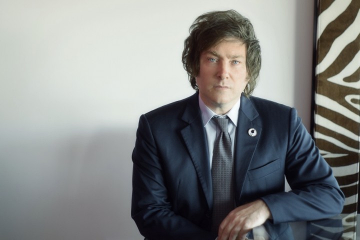 Javier Milei: "El ajuste lo tiene que pagar la pol&iacute;tica"