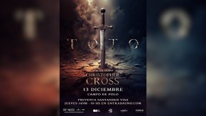 Toto regresa a Argentina con Christopher Cross como invitado especial