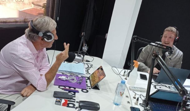 Reviví el pase entre Marcelo Longobardi y Jonatan Viale