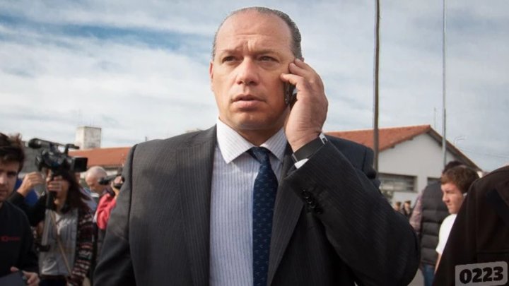 Sergio Berni: "El delito de narcotráfico está regido por una ley federal"