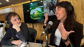 Eleonora Pérez Caressi: "Se trata de reconocernos en nuestros lugares más ocultos, donde está el aprendizaje y la transformación"