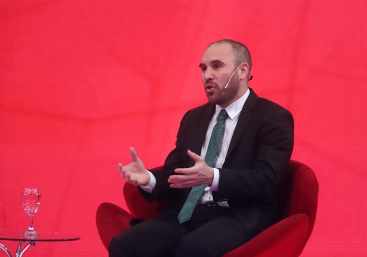 Guzm&aacute;n respald&oacute; a Feletti: "Tiene el apoyo de todo el gabinete econ&oacute;mico"