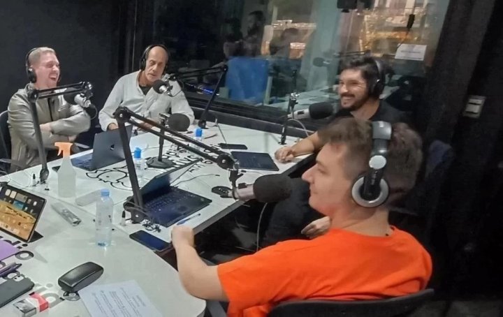 Reviv&iacute; el pase entre Willy Kohan y Jonatan Viale con el humor de Ariel Tarico
