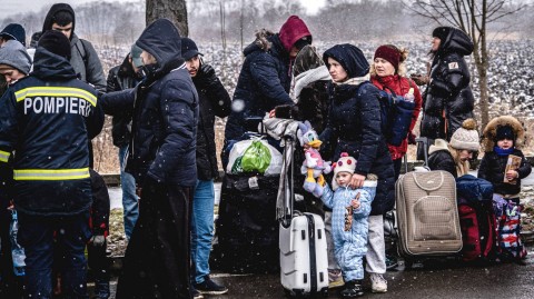 Hanya Woysalw: "El éxodo de los refugiados a Polonia es terrible"