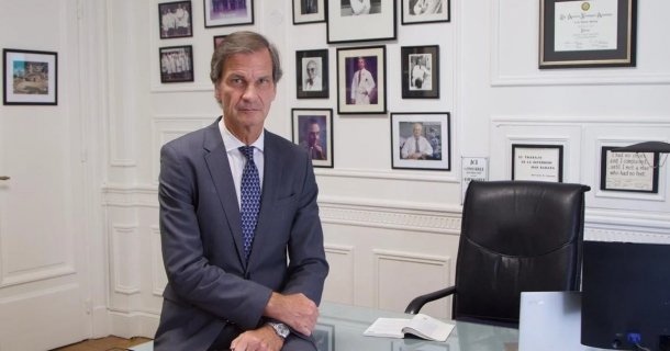 Conrado Estol: "En las personas vacunadas y con refuerzo el Covid no debería representar un problema"