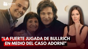 "La fuerte jugada de Bullrich en medio del caso Adorni"