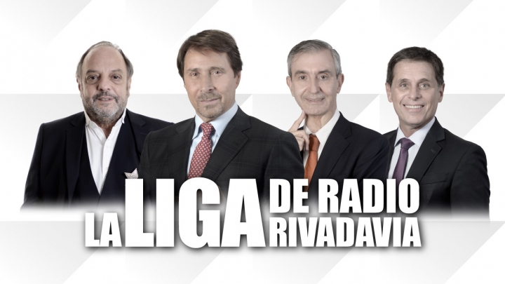 Desde las 12, reviví el segundo episodio de La Liga de Radio Rivadavia