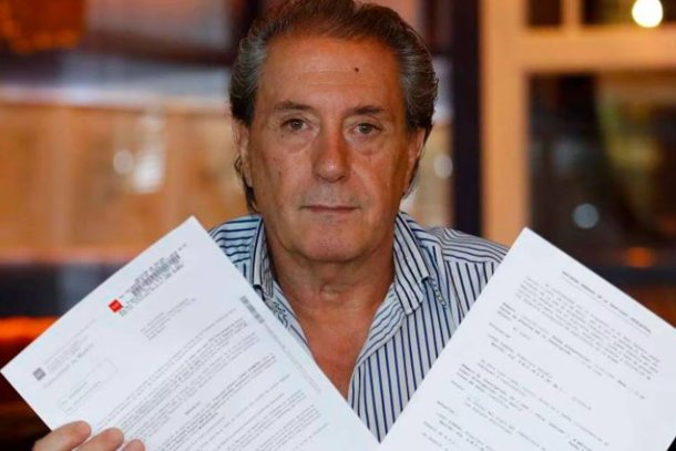 Francisco López Romera, quien le hizo juicio a FIFA por el VAR