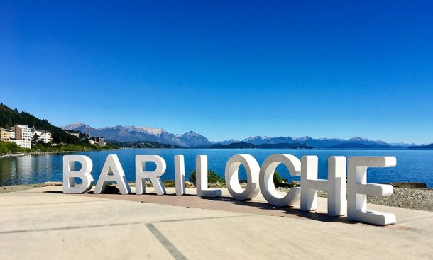 Soledad Batica: "Bariloche en otoño es un sueño"