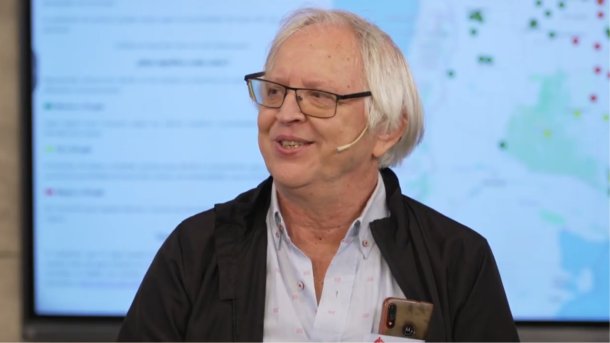 Jorge Stripeikis: "El agua contaminada no se puede ingerir ni utilizar para hacer alimentos"