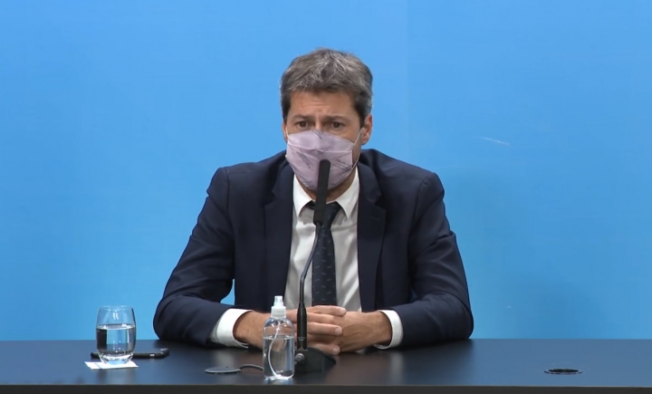 Matías Lammens: “Entendemos la angustia de muchos argentinos que les cuesta volver pero tiene que primar el sentido común”