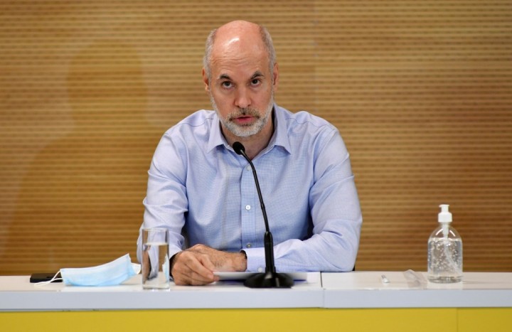 Para Rodríguez Larreta, el traspaso de 32 líneas de colectivos &quot;es otro embate del Gobierno contra la Ciudad&quot;