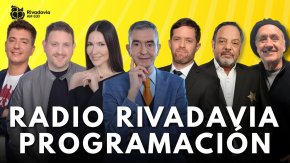 Radio Rivadavia programación 2025