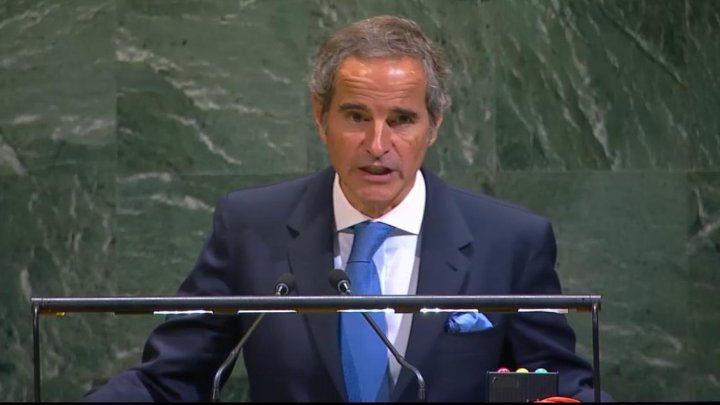 Rafael Grossi: "Hay una percepción generalizada de que la ONU no es efectiva y debe aggiornarse"