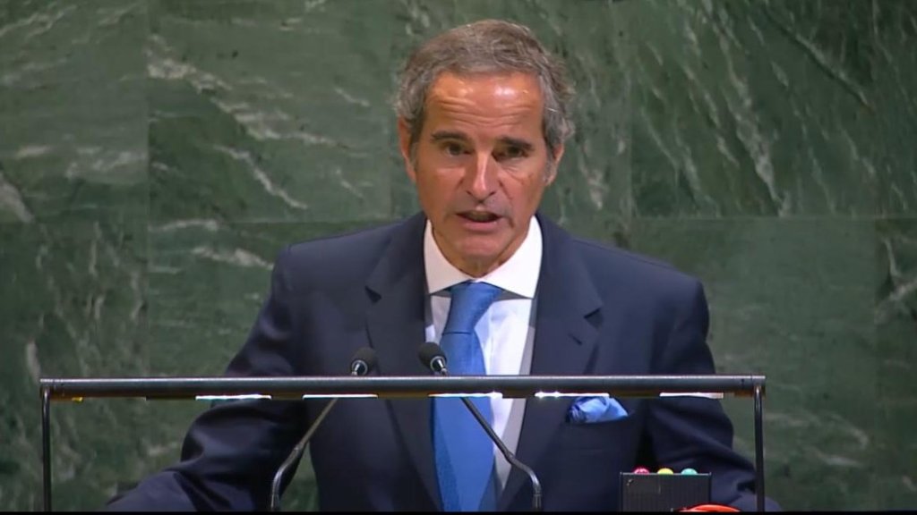 Rafael Grossi: &quot;Hay una percepción generalizada de que la ONU no es efectiva y debe aggiornarse&quot;