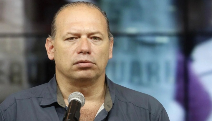 Sergio Berni: "La Provincia le está dando cumplimiento a la cuarentena"