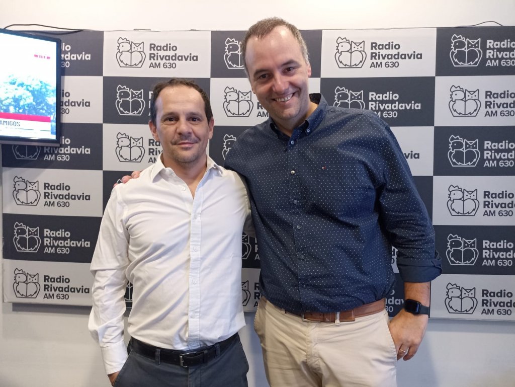 Fausto Spotorno: "Si no empezamos a crecer estamos fritos como país"