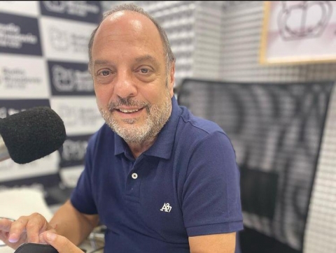 El emotivo recuerdo de Baby Etchecopar a su amigo Carlin Calvo: "Era un ser humano espectacular"