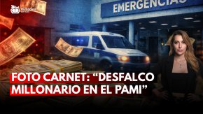 Foto Carnet: "Desfalco millonario en el PAMI"