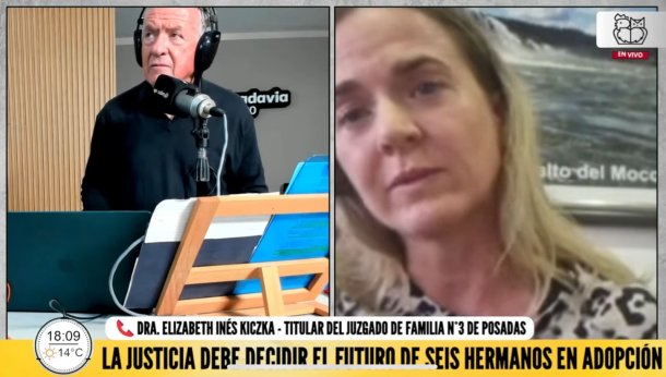 Seis hermanitos en Posadas buscan padres que los adopten a todos juntos