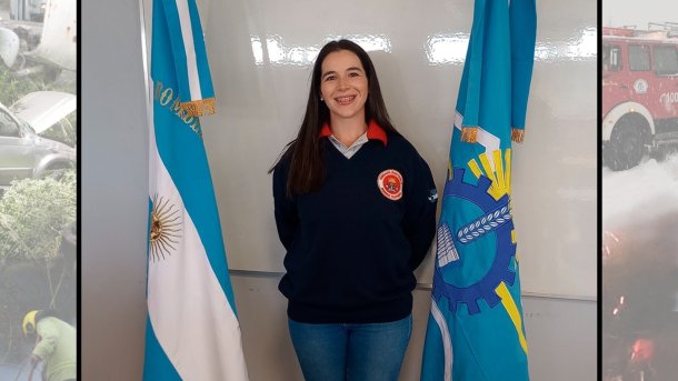 Sofia Cerela: "Es destacable la solidaridad del pueblo argentino con El Hoyo"