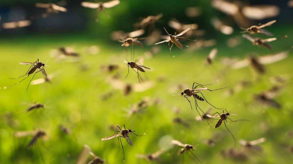 Invasión de mosquitos otoñales: hasta cuándo seguirán