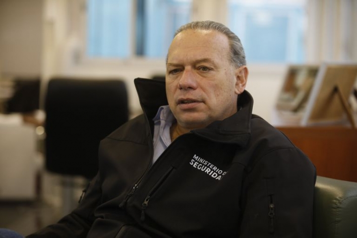 Sergio Berni: "Lo que ocurre es lo habitual después de una derrota electoral"