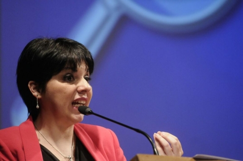 Silvina Martínez: "En Argentina se nos están vulnerando muchos derechos humanos"