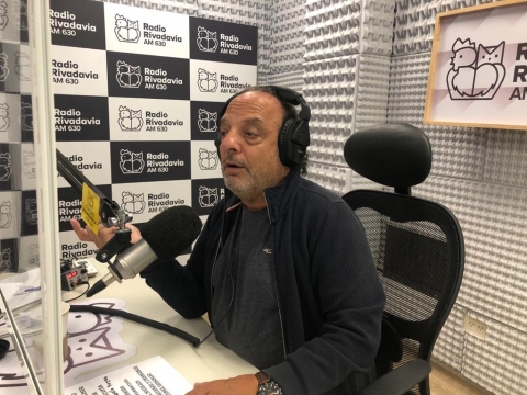 El editorial de Baby Etchecopar: "Se le está acabando la pólvora al Gobierno kirchnerista"