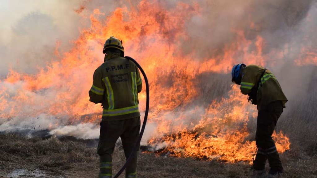 Alejandra Zapata nos informa sobre la actualidad de los incendios en Córdoba