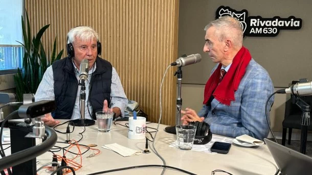 Fernando Bravo volvi&oacute; a Rivadavia para festejar su aniversario 98&deg;