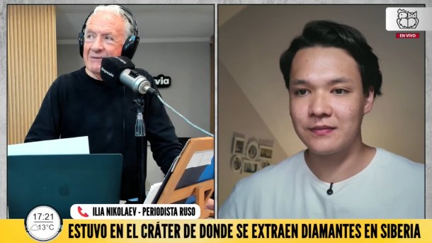 La historia del cr&aacute;ter de diamantes en el medio de un pueblo de Siberia