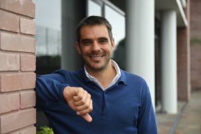 Manuel Passaglia: "En San Nicol&aacute;s, prohibimos los escapes de las motos y los compactamos"