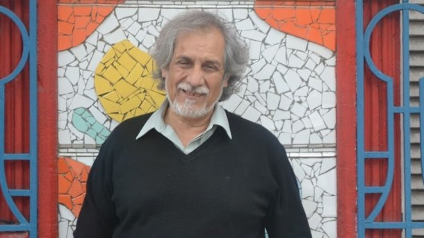 Marino Santa María: "El arte es un compromiso, una preocupación de actualizar y superar"