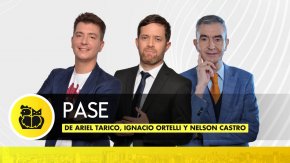 Volvé a escuchar el pase entre Nacho Ortelli y Nelson Castro